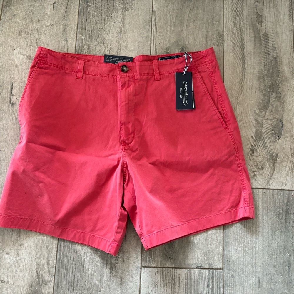 Vineyard vines 7” island short